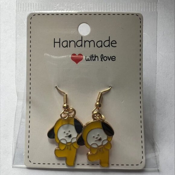BT21 CHIMMY JIMIN BTS earrings - Picture 3 of 3